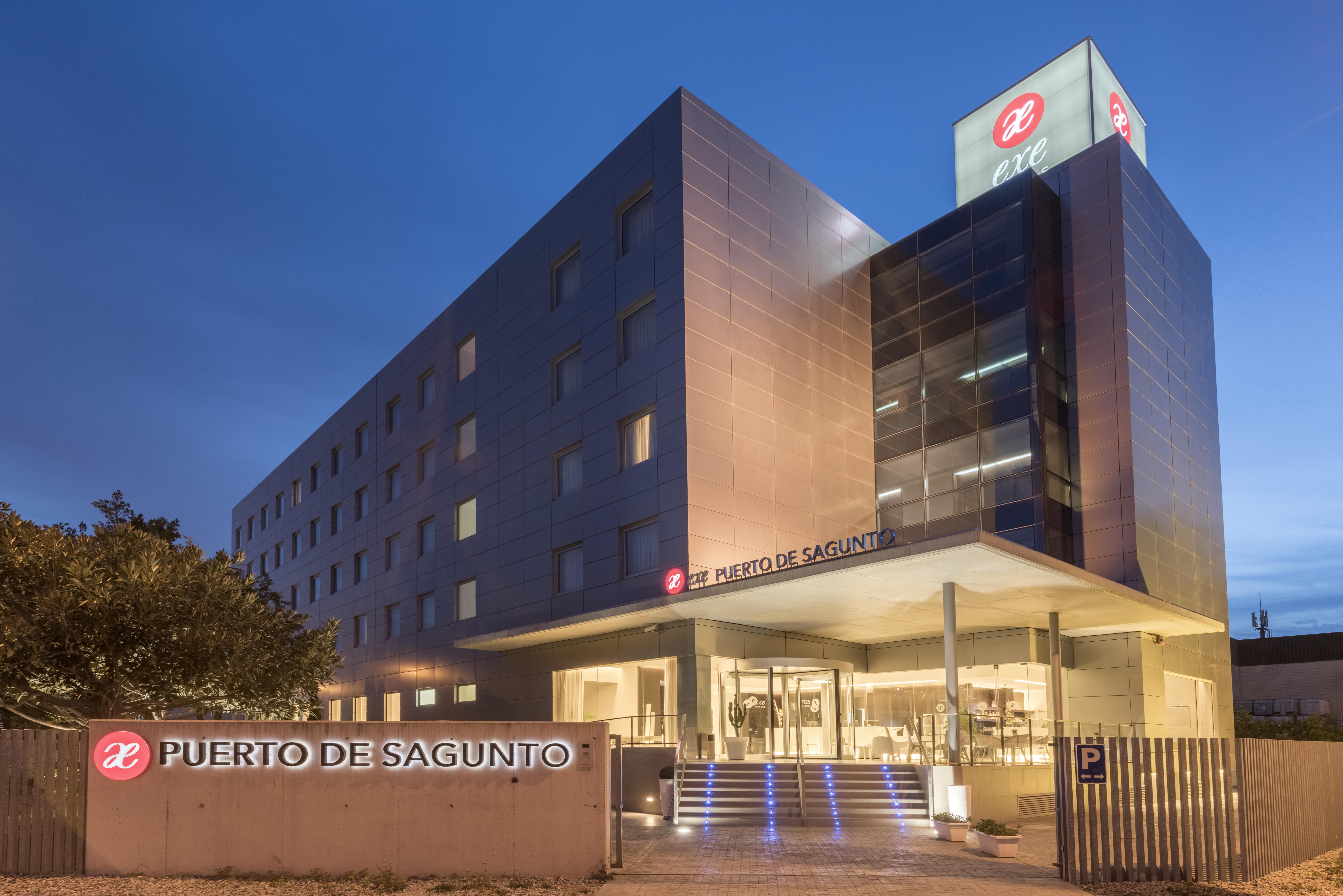 Exe Puerto De Sagunto Hotel Kültér fotó