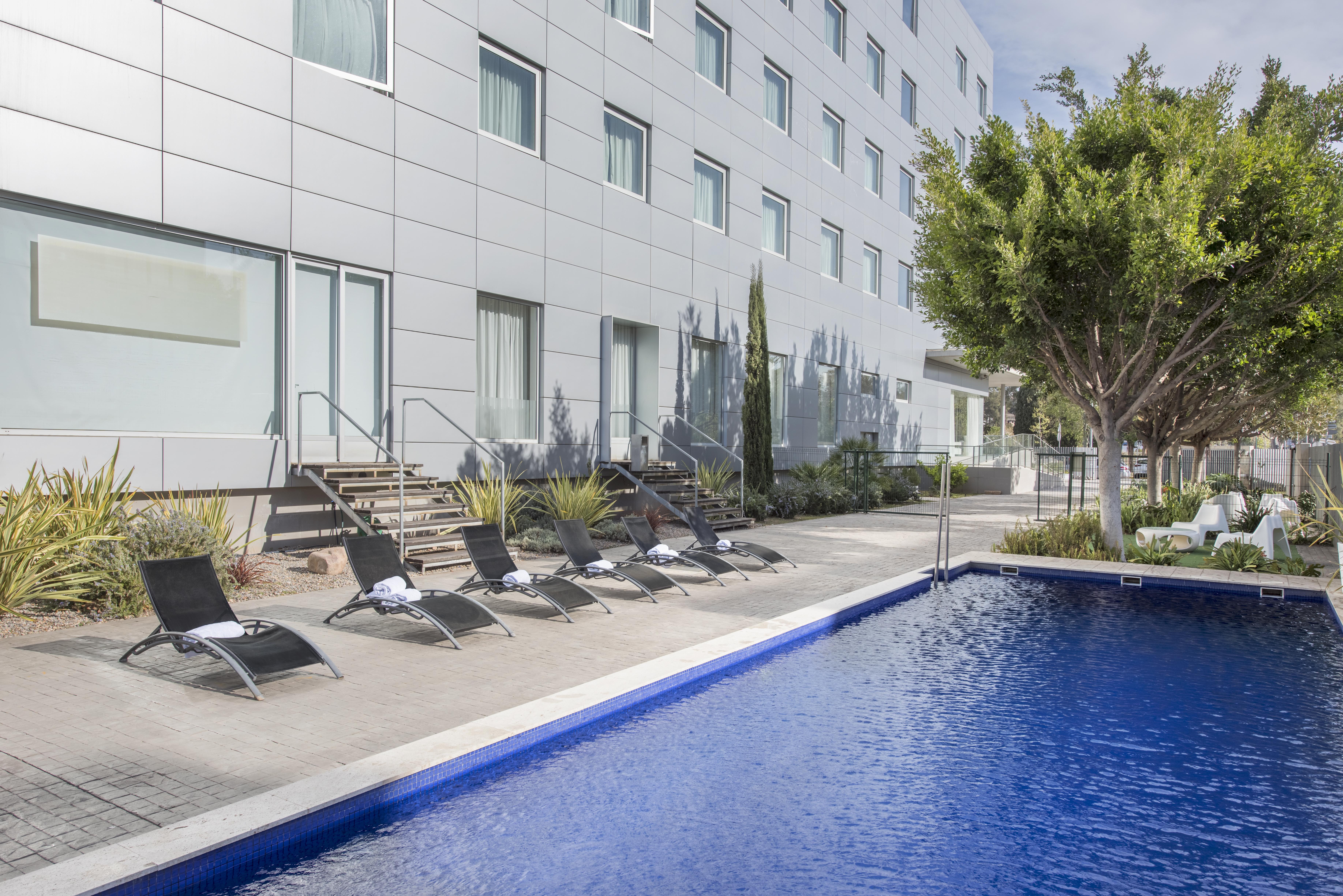 Exe Puerto De Sagunto Hotel Kültér fotó