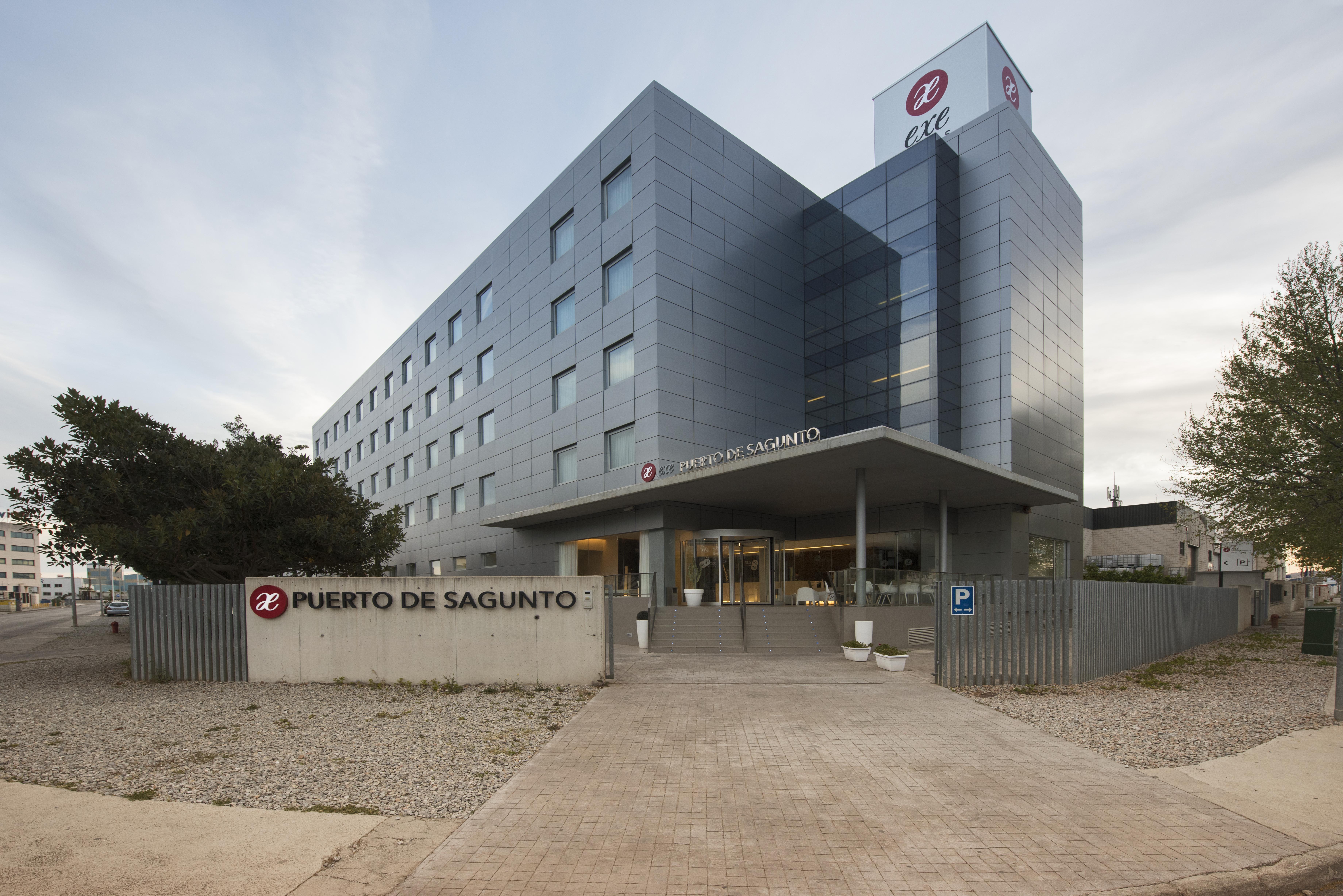 Exe Puerto De Sagunto Hotel Kültér fotó