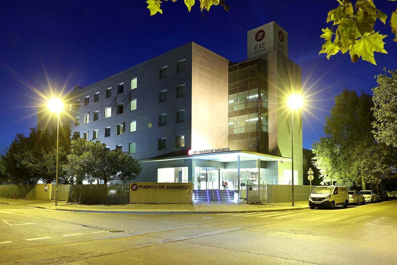 Exe Puerto De Sagunto Hotel Kültér fotó