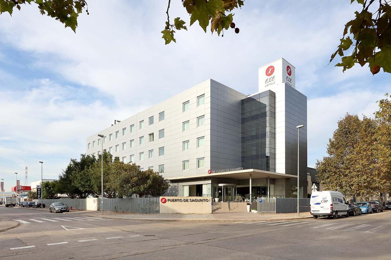 Exe Puerto De Sagunto Hotel Kültér fotó